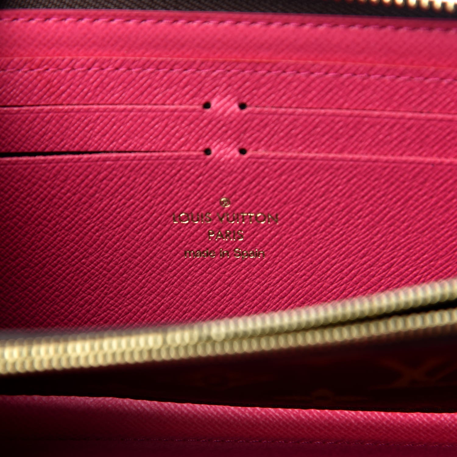 Louis Vuitton Monogram Blooming Flowers Clemence Wallet 6 of 7