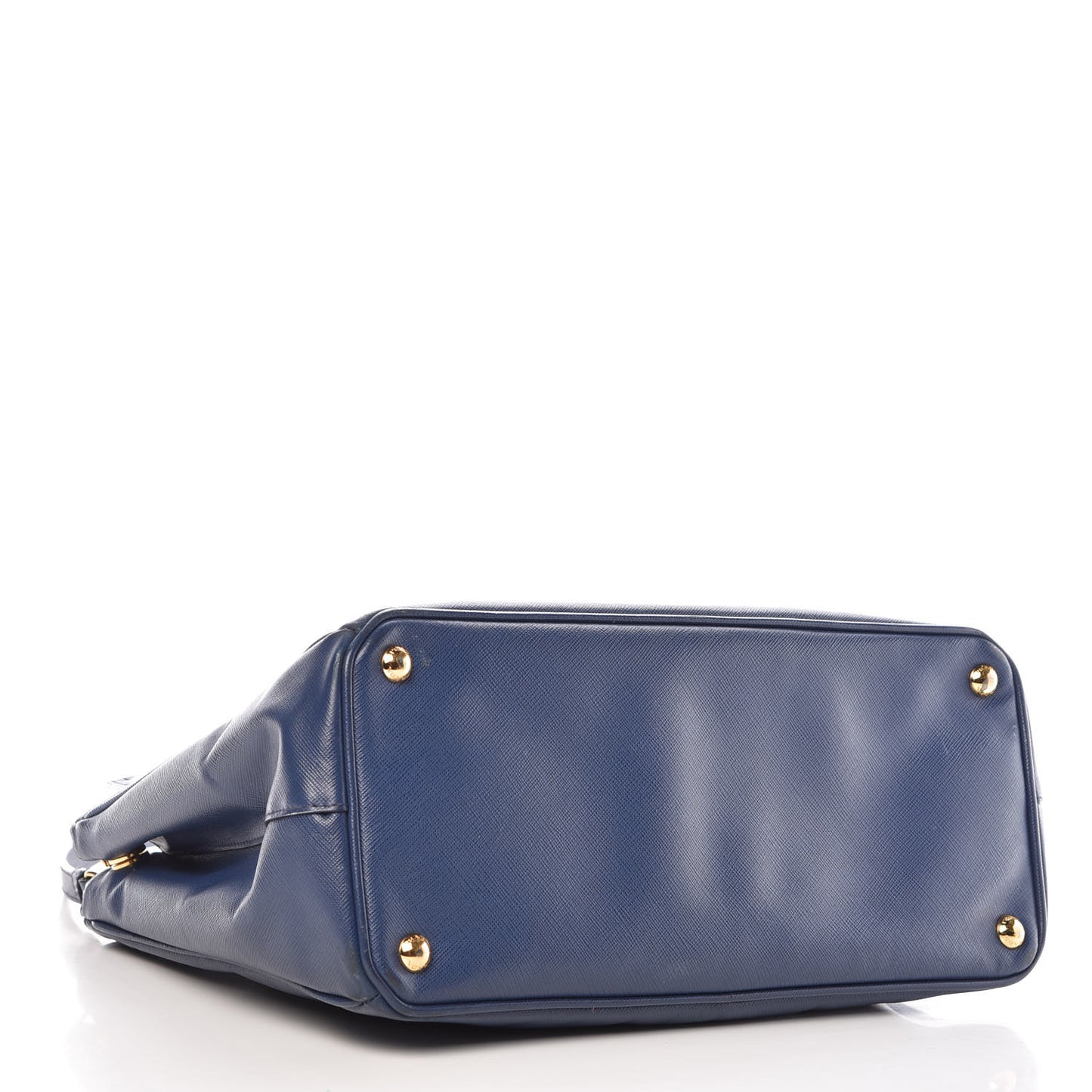 Saffiano Medium Galleria Double Zip Tote Bluette