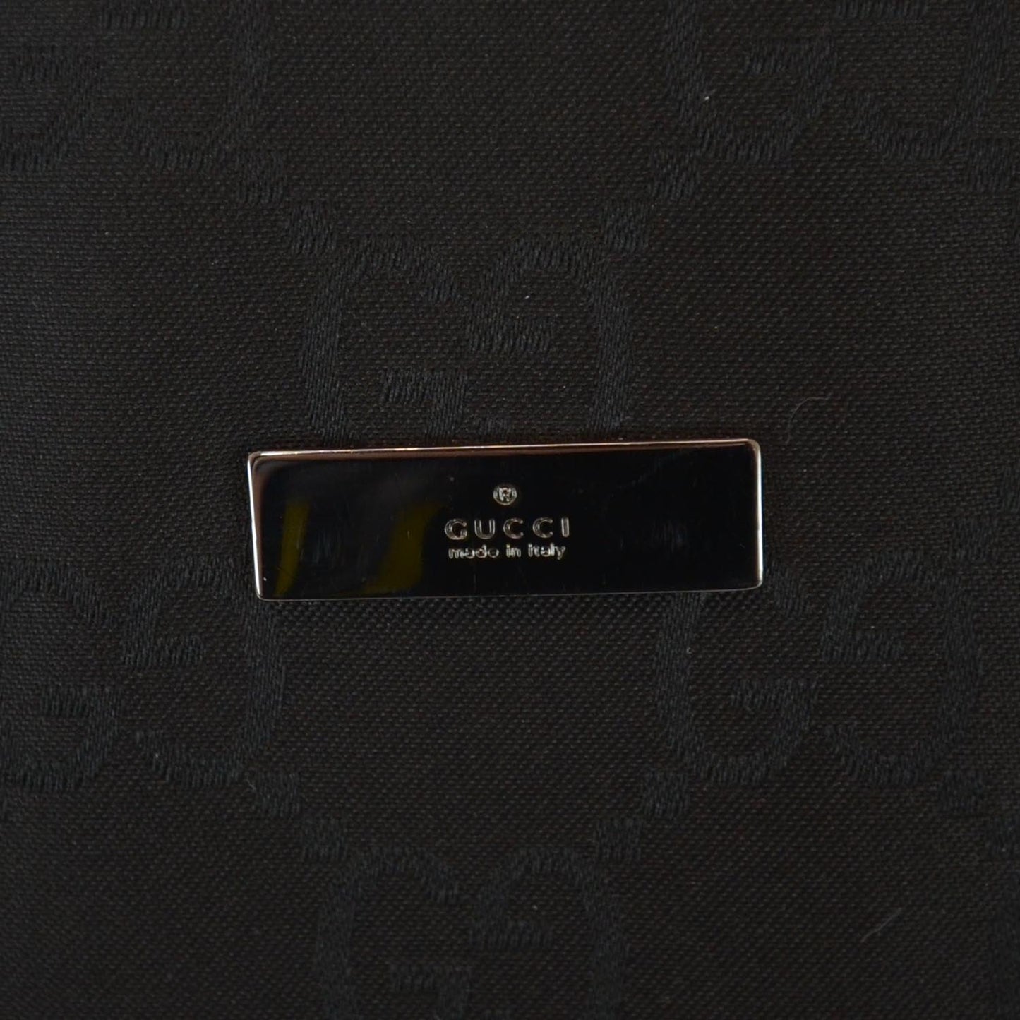 Nylon Monogram Executive Bag Black