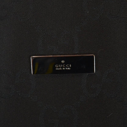 Gucci Nylon Monogram Executive Bag Black 6 of 9