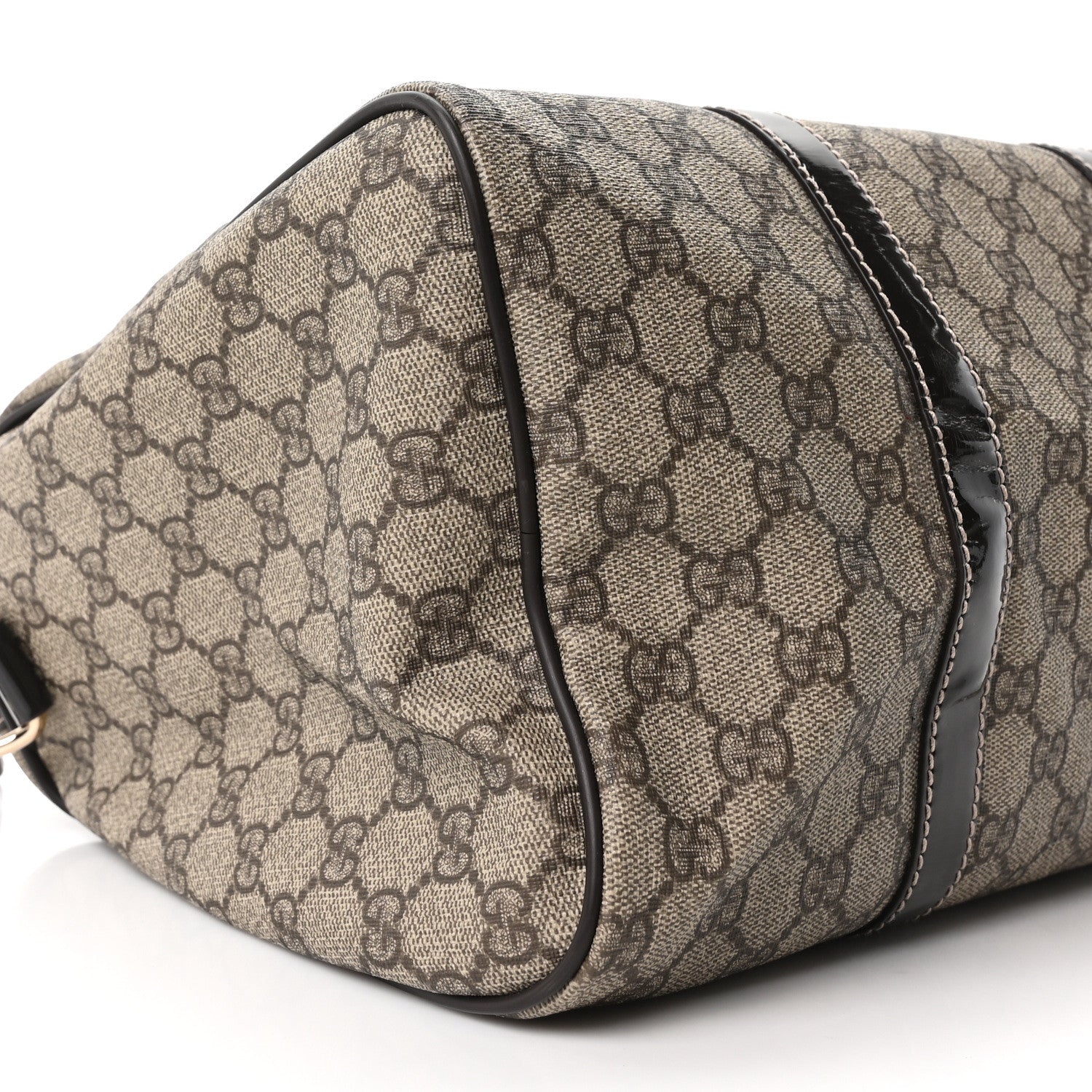 Gucci GG Plus Monogram Medium Joy Boston Dark Brown 9 of 10