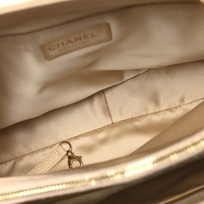 Chanel Caviar Quilted Grand Shopping Tote GST Beige Clair 5 of 10