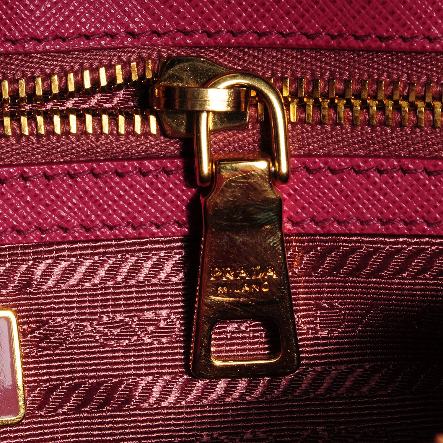 Prada Saffiano Lux Medium Tote Bruyere 8 of 10