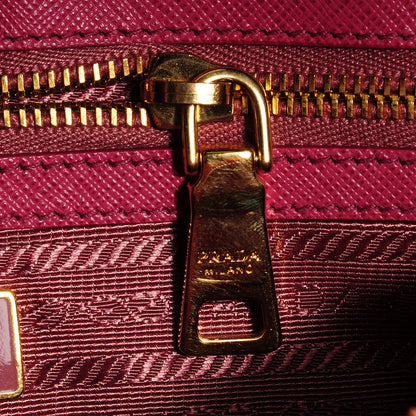 Prada Saffiano Lux Medium Tote Bruyere 8 of 10