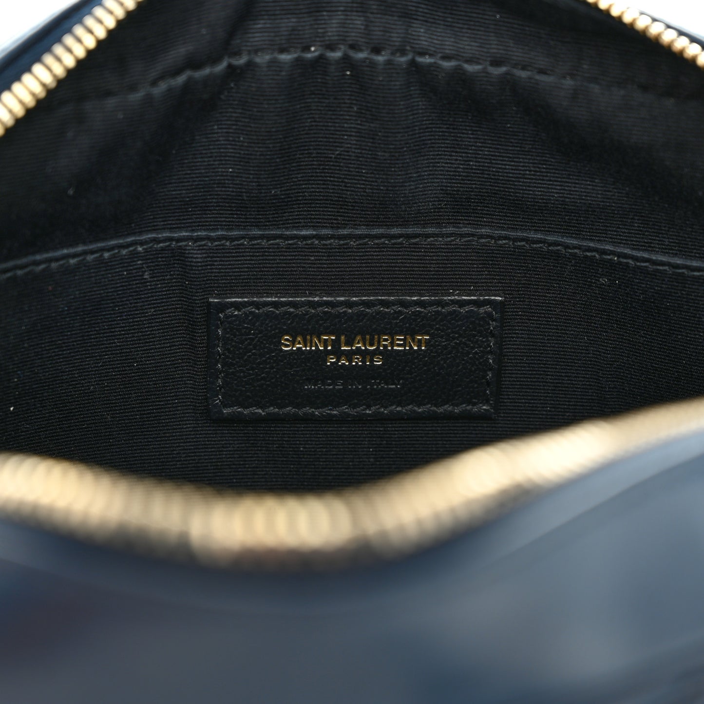 Calfskin Matelasse Monogram Lou Camera Bag Navy