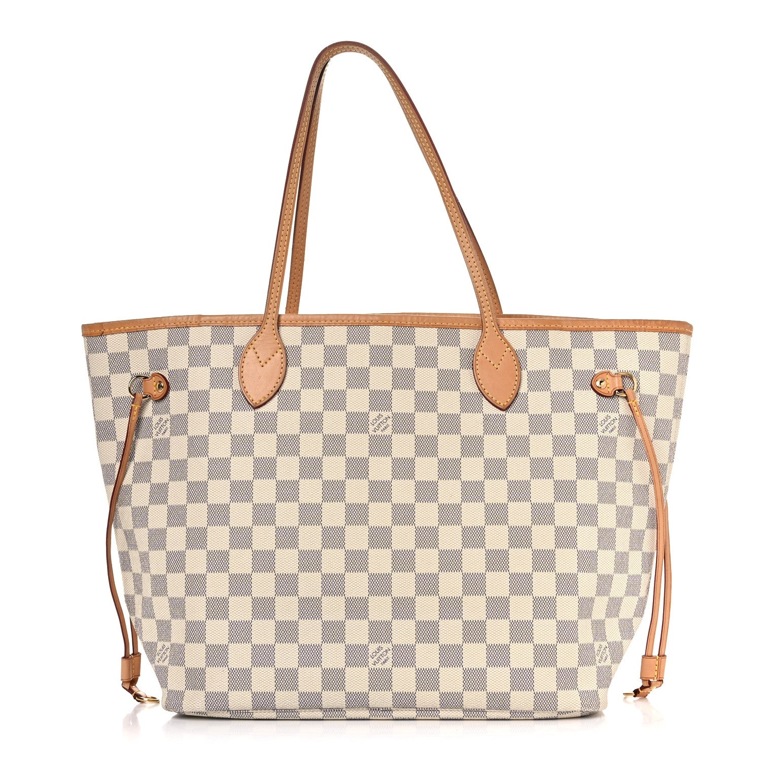 Louis Vuitton Damier Azur Neo Neverfull MM 1 of 21