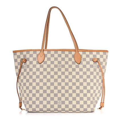 Louis Vuitton Damier Azur Neo Neverfull MM 1 of 21