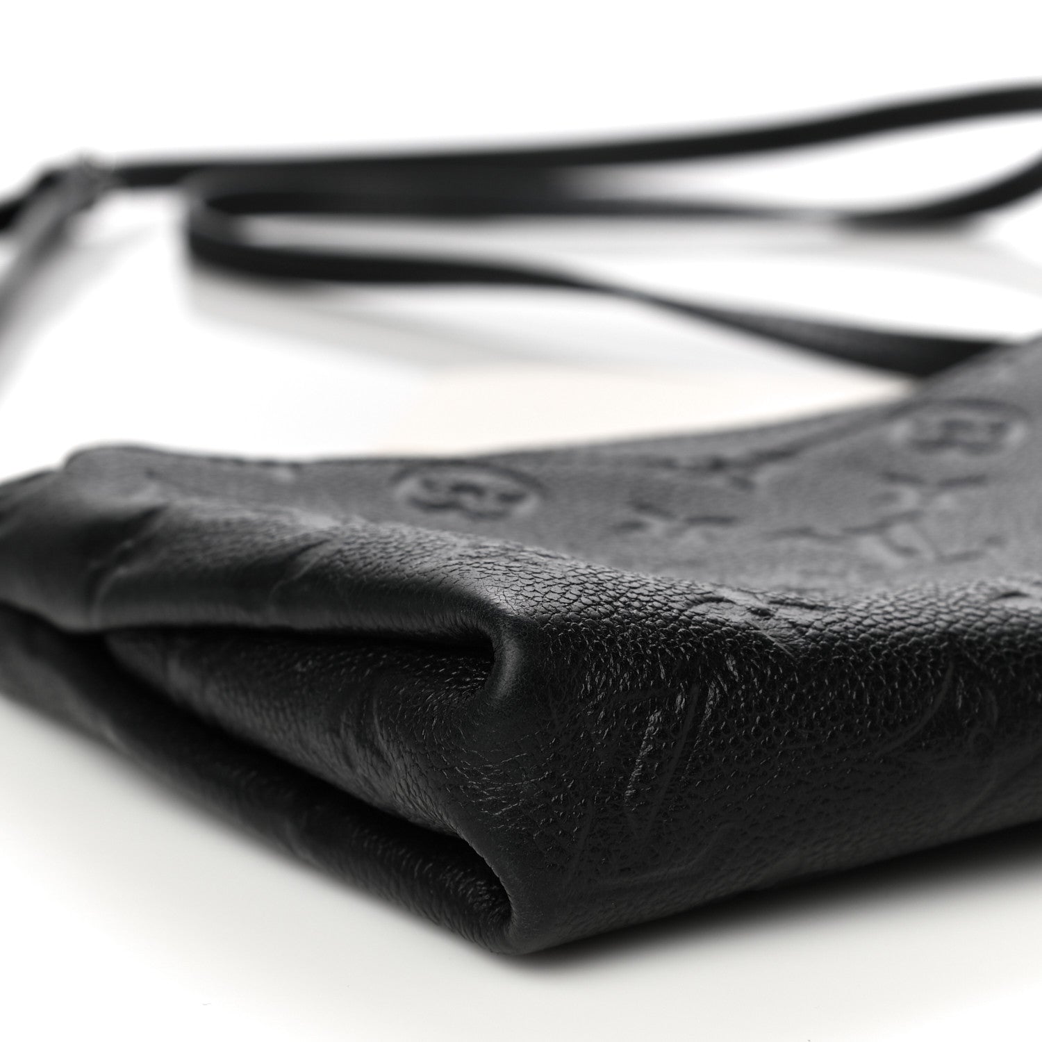 Louis Vuitton Empreinte Pallas Crossbody Black 6 of 7