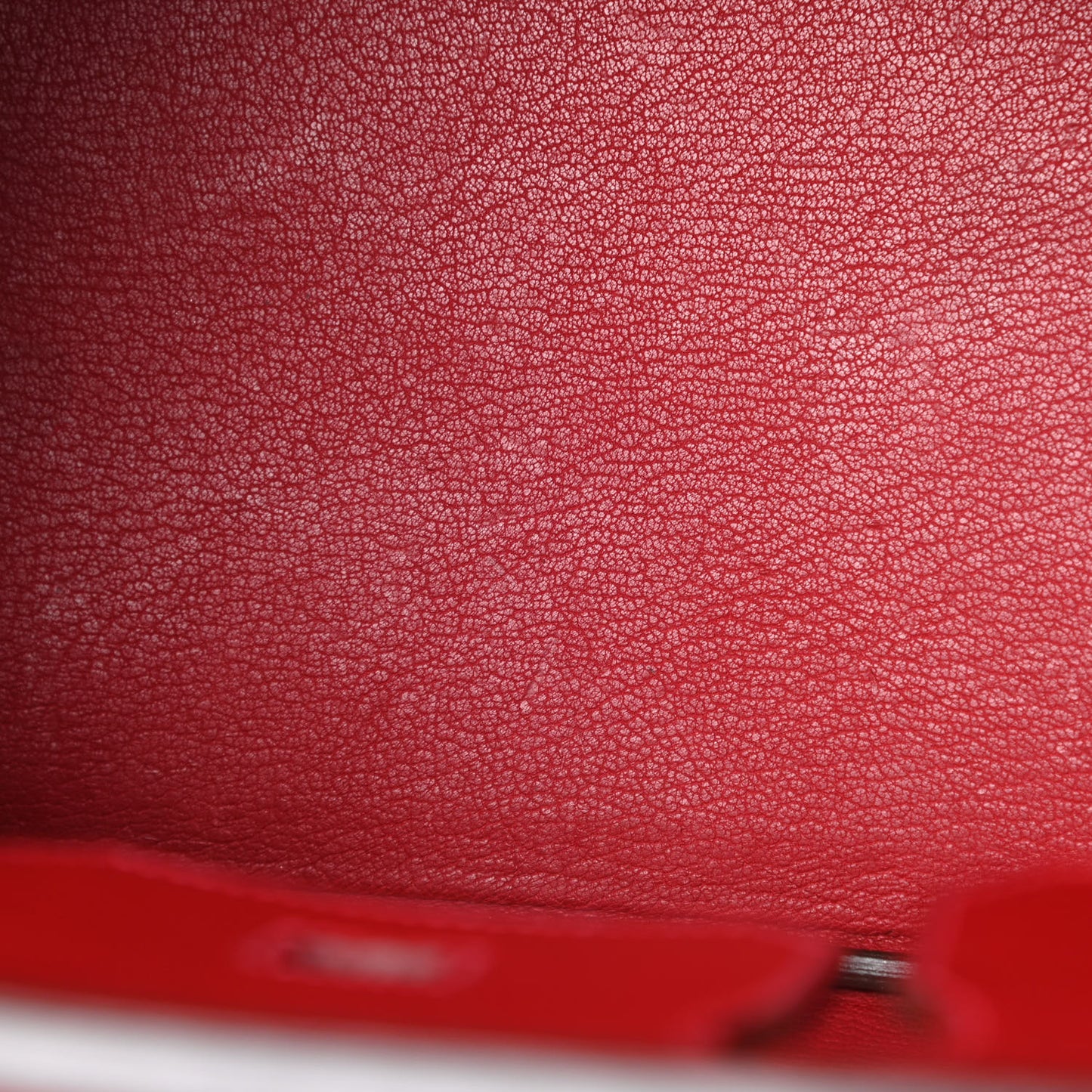 Epsom Birkin 30 Rouge Casaque