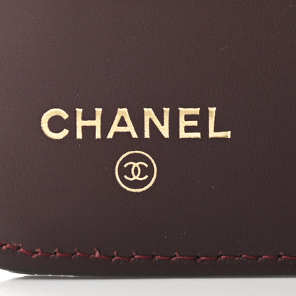 Chanel Caviar Quilted CC French Wallet Black 6 of 9