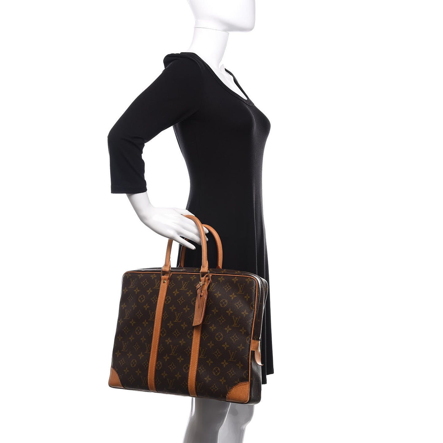 Monogram Porte-Documents Voyage Briefcase