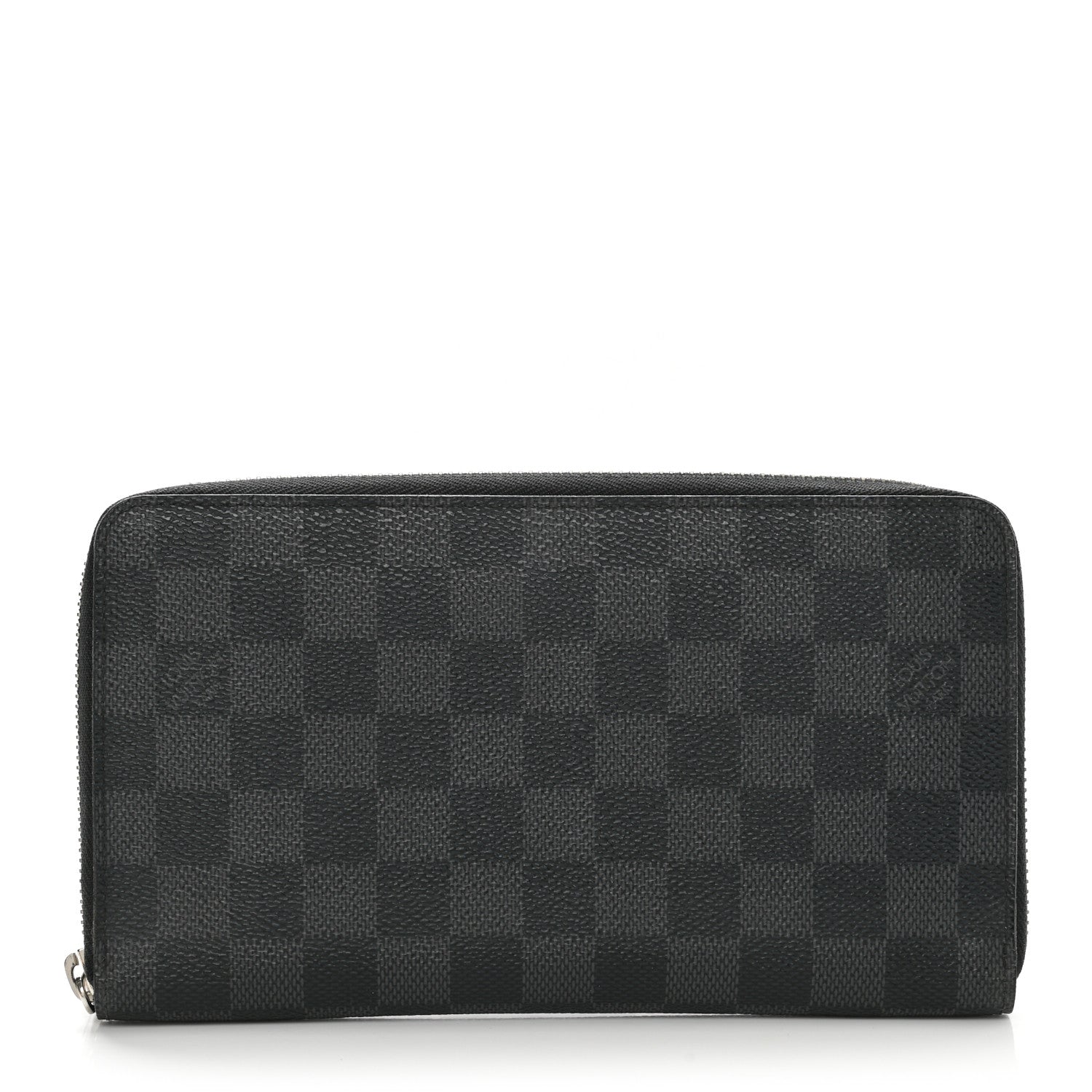 Louis Vuitton Damier Graphite Zippy Organizer Wallet 1 of 10