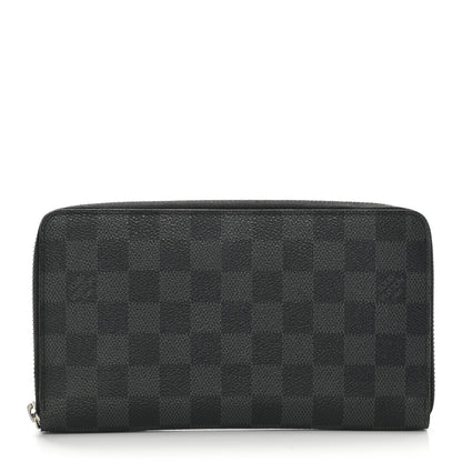 Louis Vuitton Damier Graphite Zippy Organizer Wallet 1 of 10
