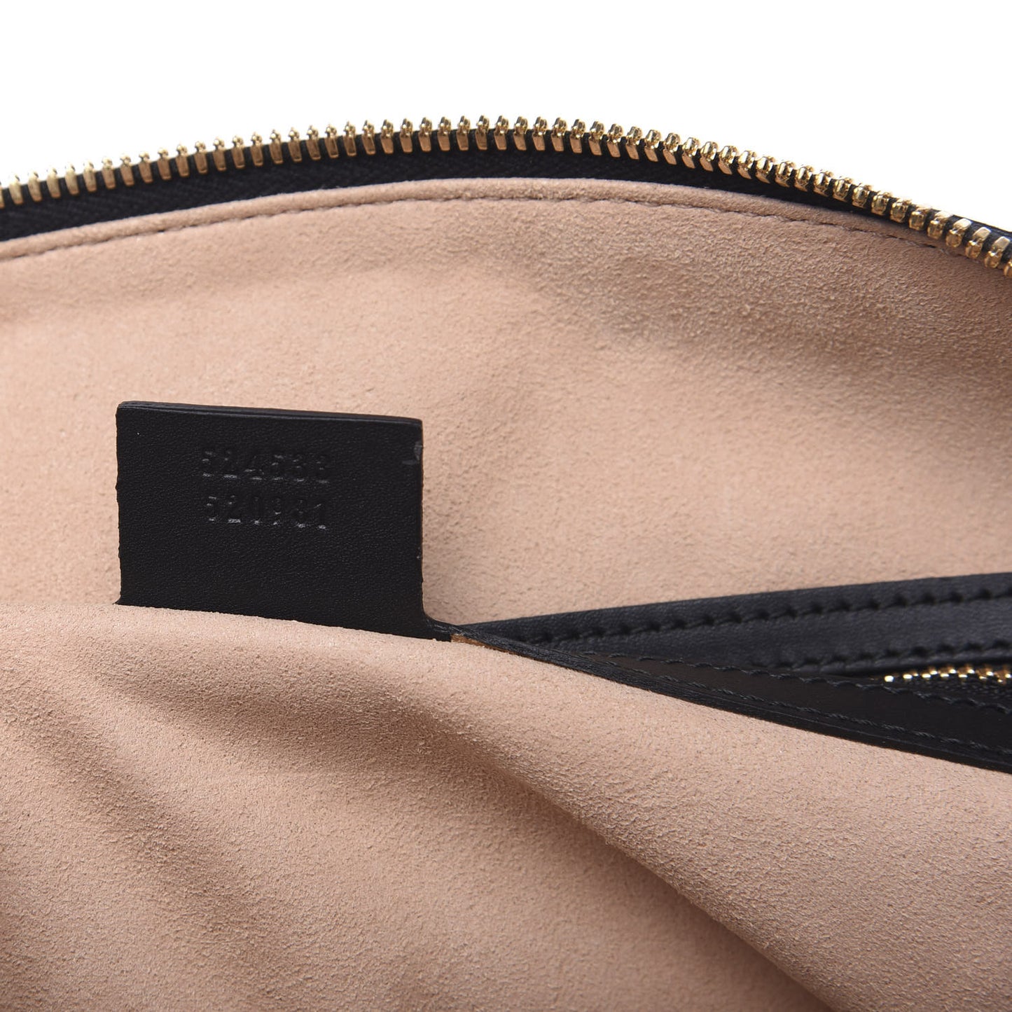Suede Patent Web Medium Ophidia Top Handle Dome Bag Nocciola Black