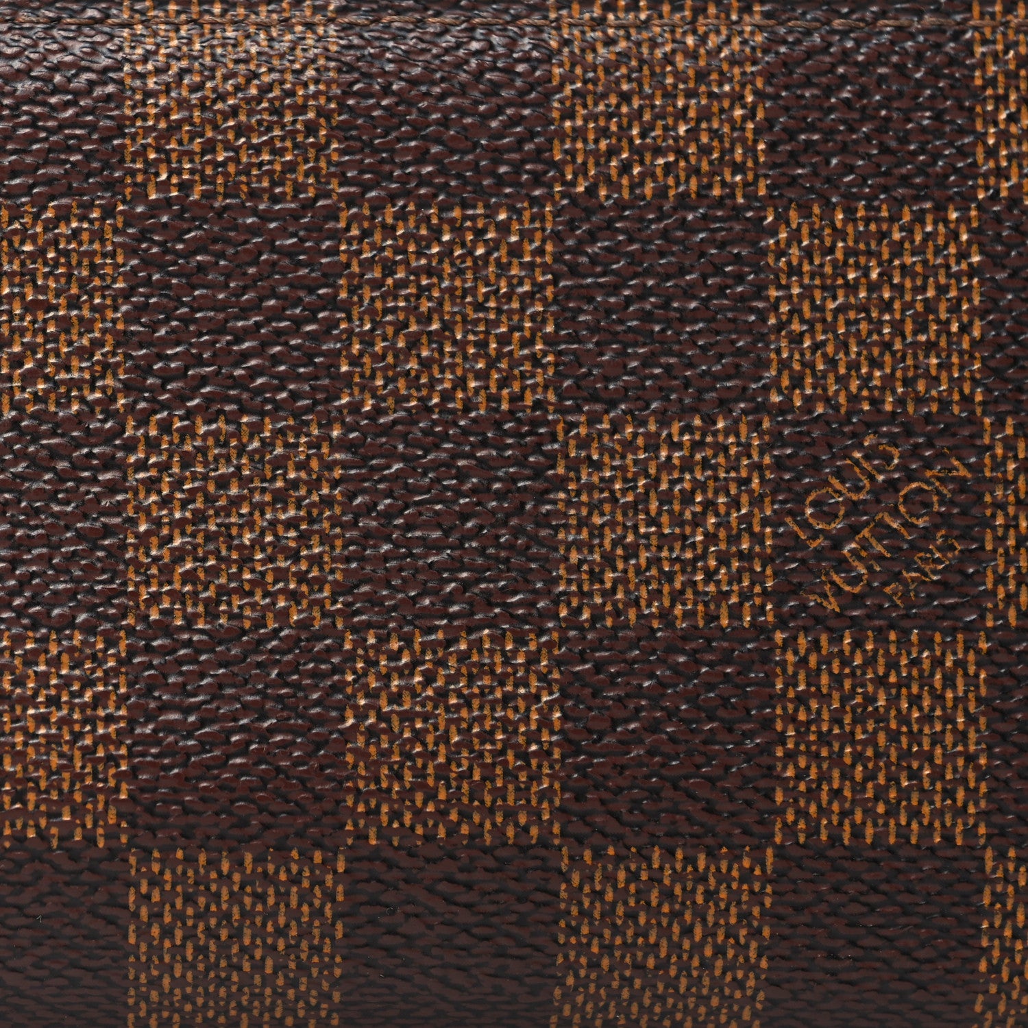 Louis Vuitton Damier Ebene Clemence Wallet Cherry 8 of 12