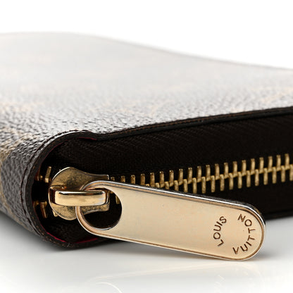 Louis Vuitton Monogram V Zippy Wallet Grenade 7 of 7
