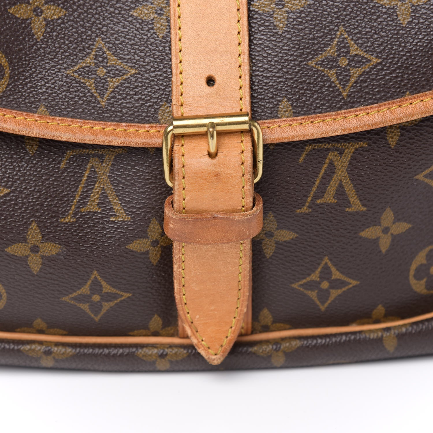 Louis Vuitton Monogram Saumur 35 7 of 11