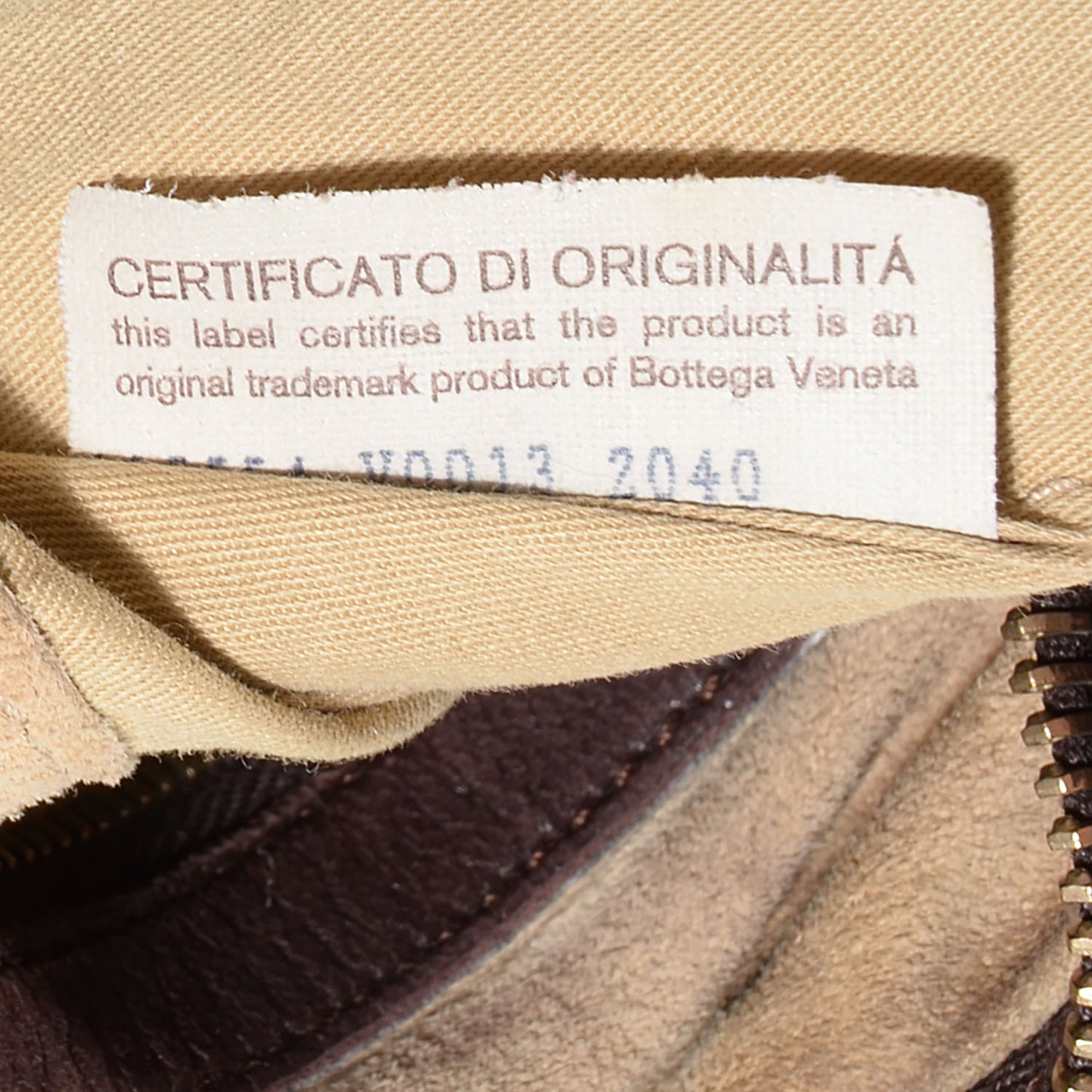 Nappa Intrecciato Large Veneta Hobo Ebano