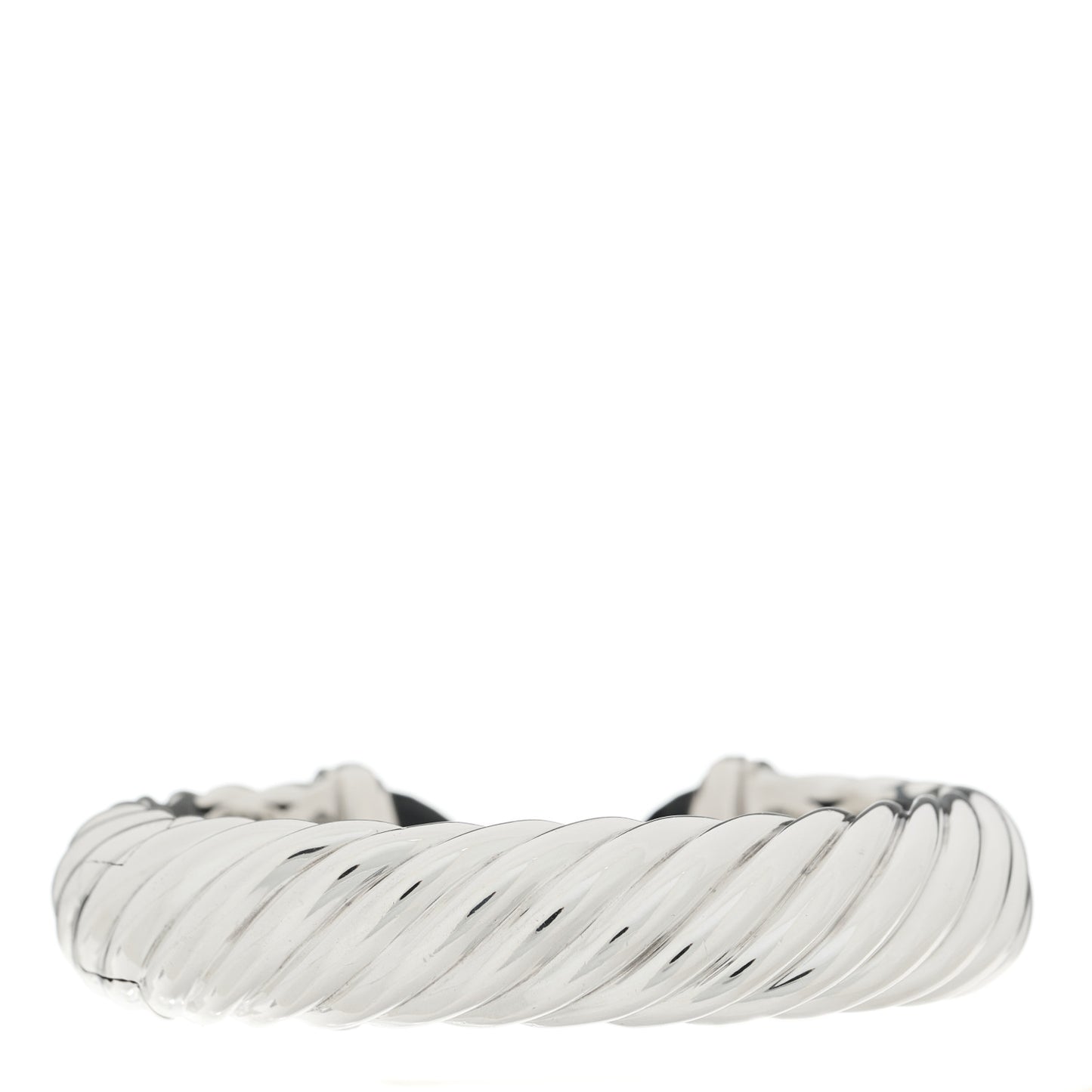 Sterling Silver Diamond Black Onyx 18mm Waverly Bracelet