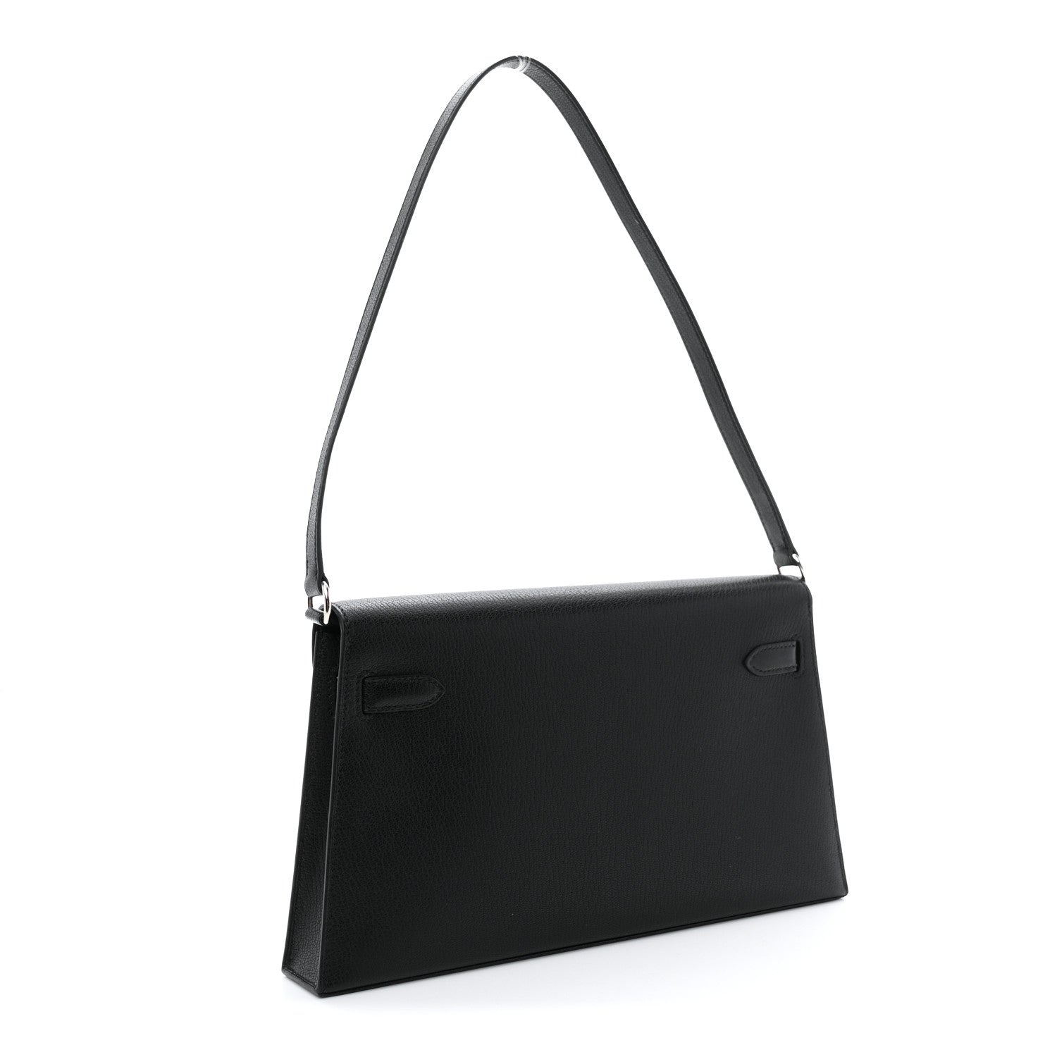 Hermes Chevre Chamkila Kelly Elan Black 3 of 11