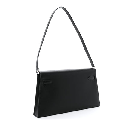 Hermes Chevre Chamkila Kelly Elan Black 3 of 11