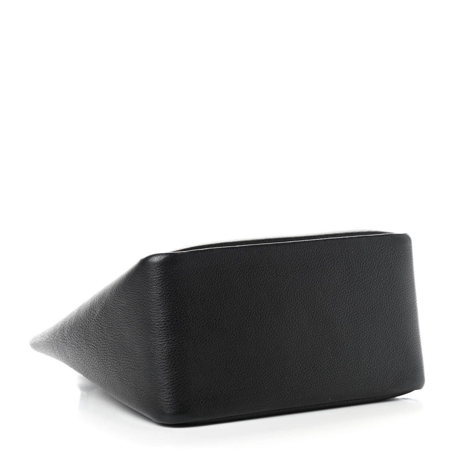 Vitello Daino Soft Medium Dynamique Tote Black