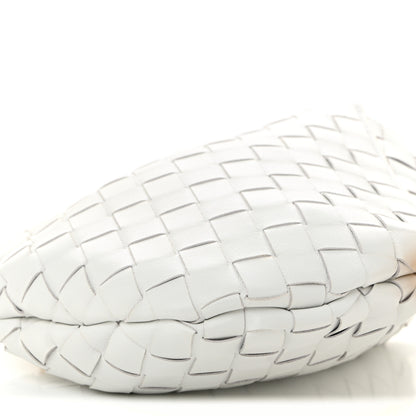 Bottega Veneta Nappa Intrecciato Small Solstice Hobo White 11 of 12