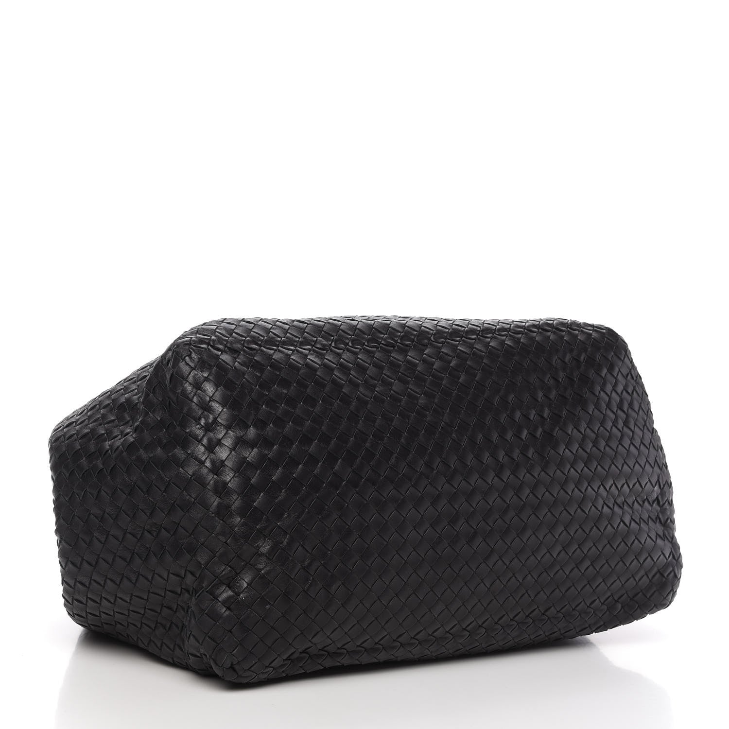 Bottega Veneta Nappa Intrecciato Large Seamless Tote Black 4 of 10