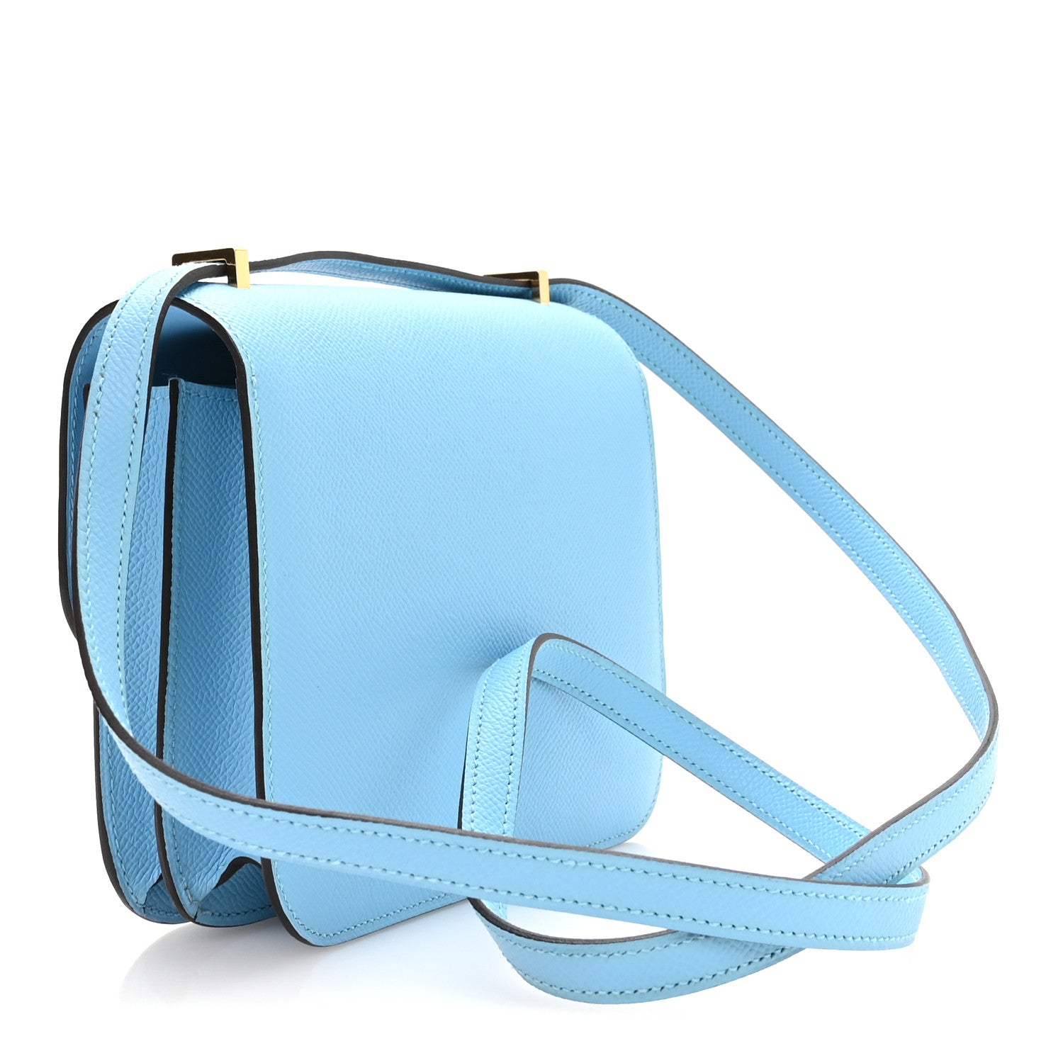 Hermes Epsom Constance 18 Celeste 4 of 12