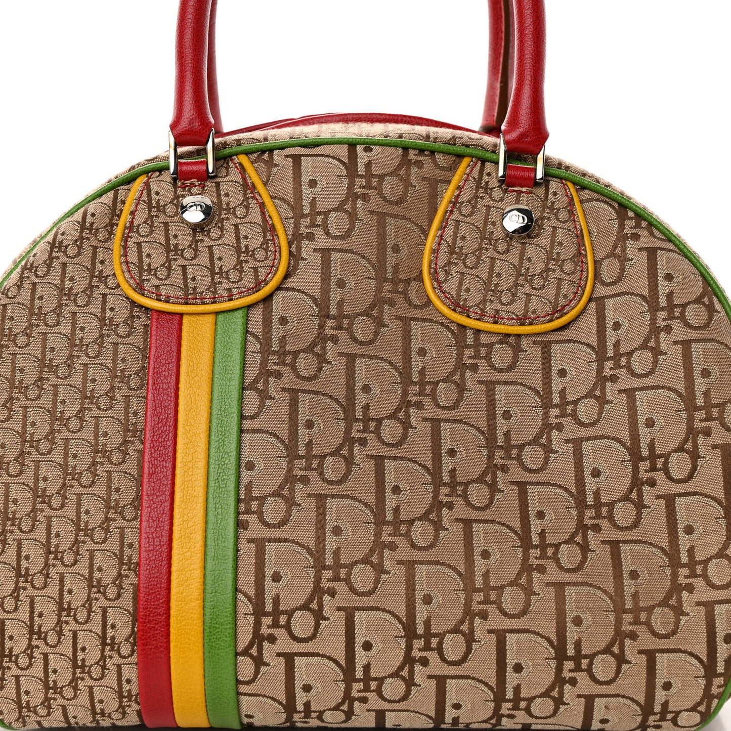Monogram Rasta Bowler Beige