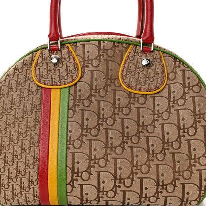 Christian Dior Monogram Rasta Bowler Beige 4 of 9