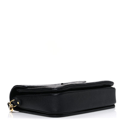 Louis Vuitton Empreinte Pochette Metis Black 4 of 10