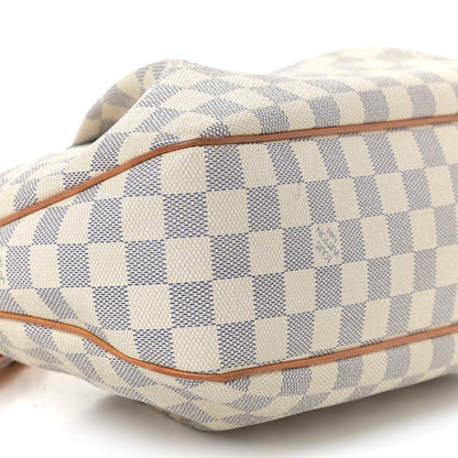 Louis Vuitton Damier Azur Siracusa PM 5 of 16