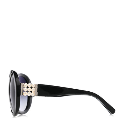 Chanel Perle Pearl Sunglasses 5159-H Black 3 of 7