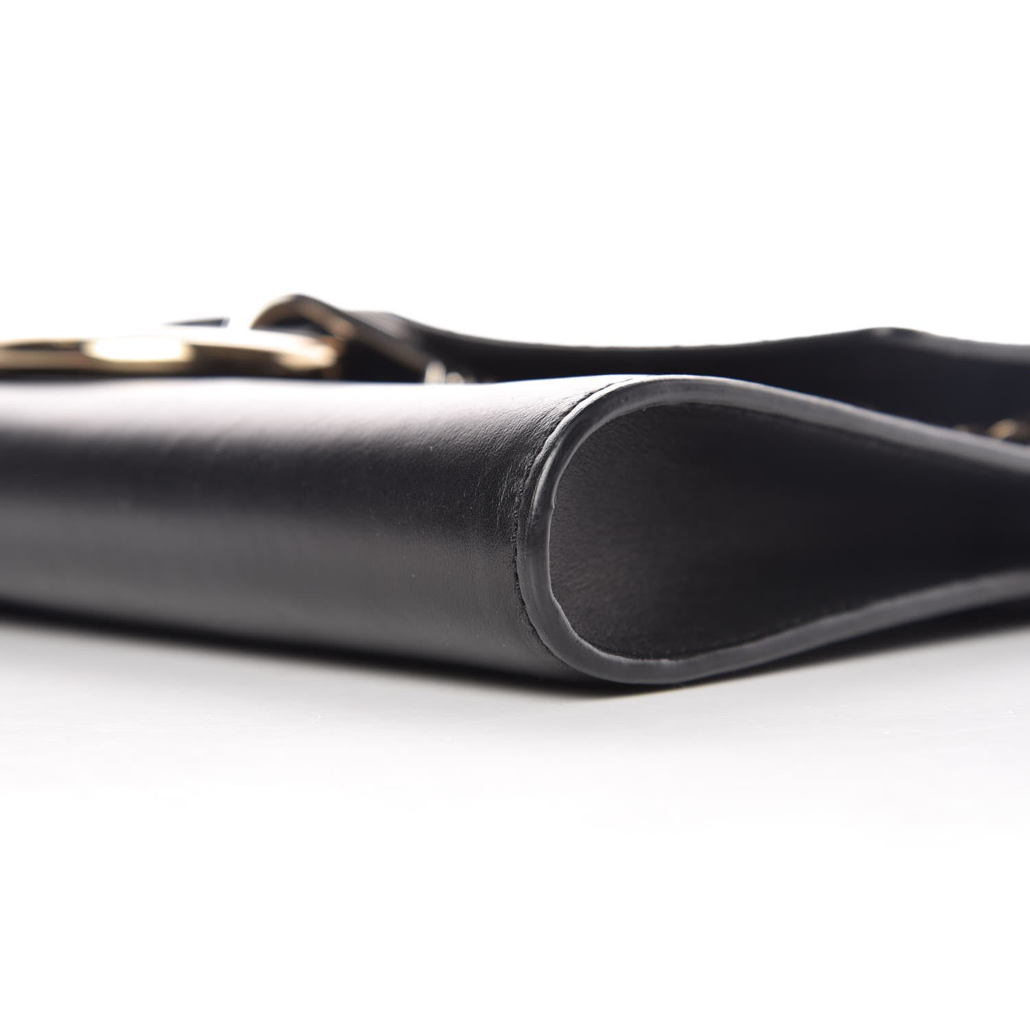Chloe Suede Calfskin Faye Clutch Black 14 of 14