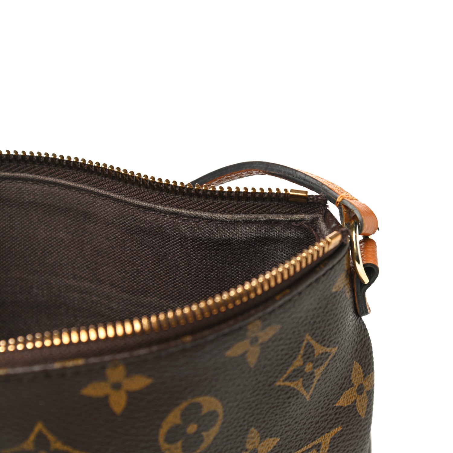 Louis Vuitton Monogram Pallas Clutch Saffron 12 of 15