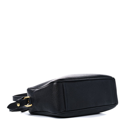 Prada Vitello Daino Camera Crossbody Black 4 of 10