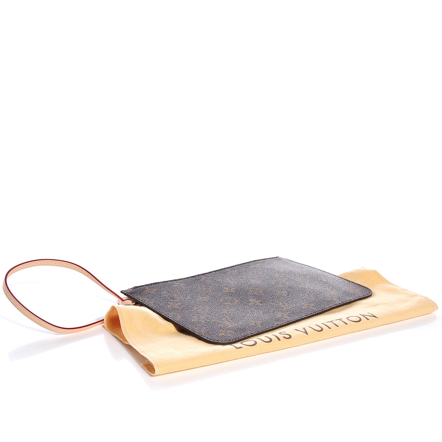Louis Vuitton Monogram Neverfull MM GM Pochette 4 of 7