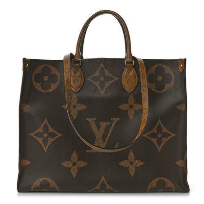 Louis Vuitton Reverse Monogram Giant Onthego GM 1 of 12