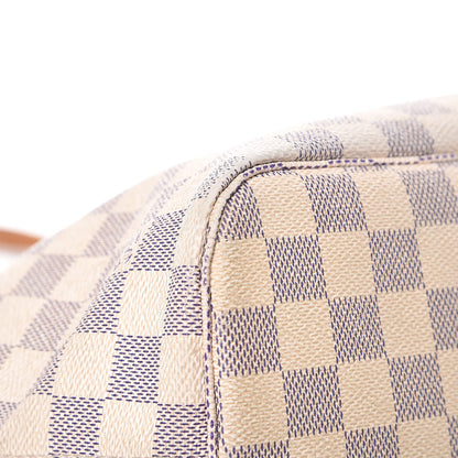 Louis Vuitton Damier Azur Neverfull MM 14 of 25