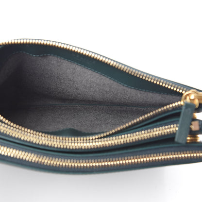Celine Lambskin Small Trio Crossbody Bag Amazone 8 of 11