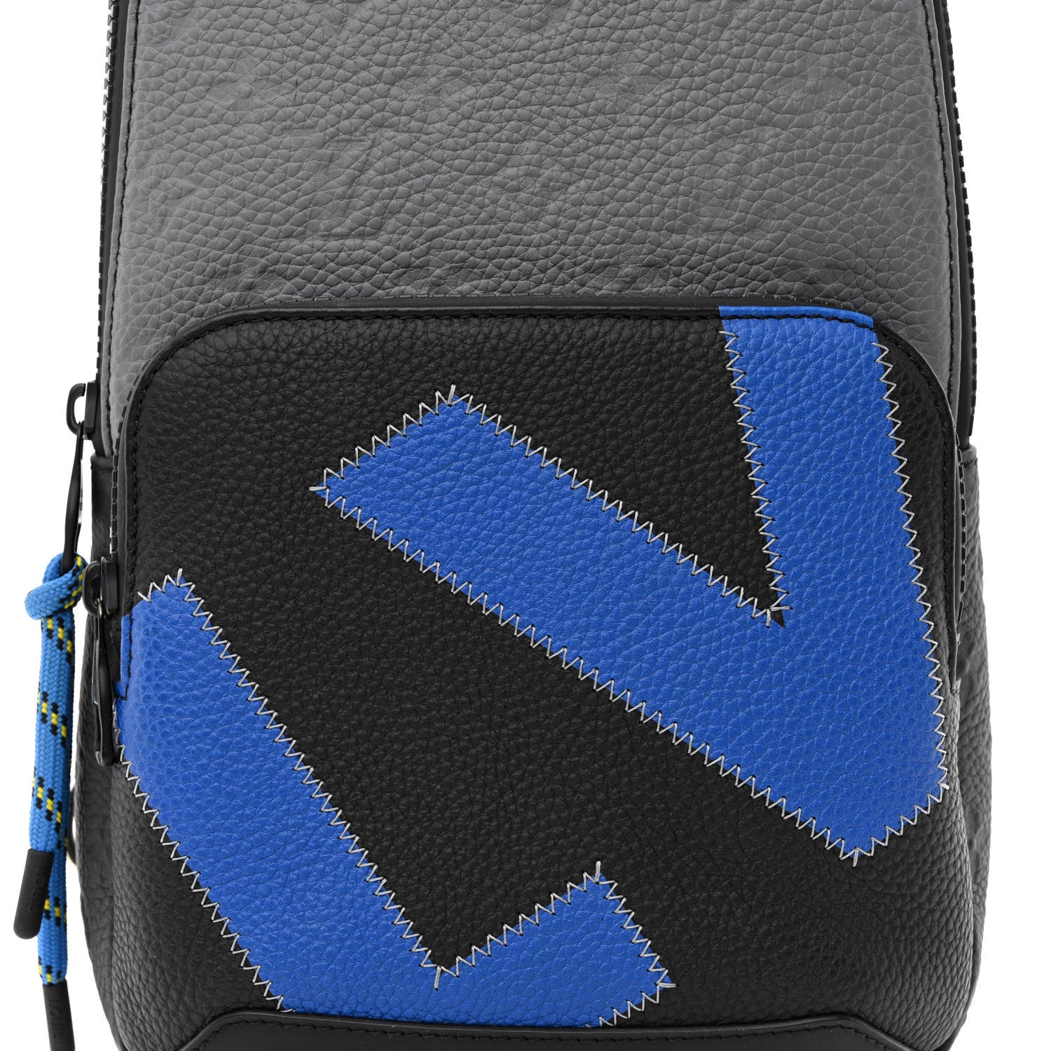 Louis Vuitton Empreinte Avenue Sling Bag Grey Blue 8 of 10