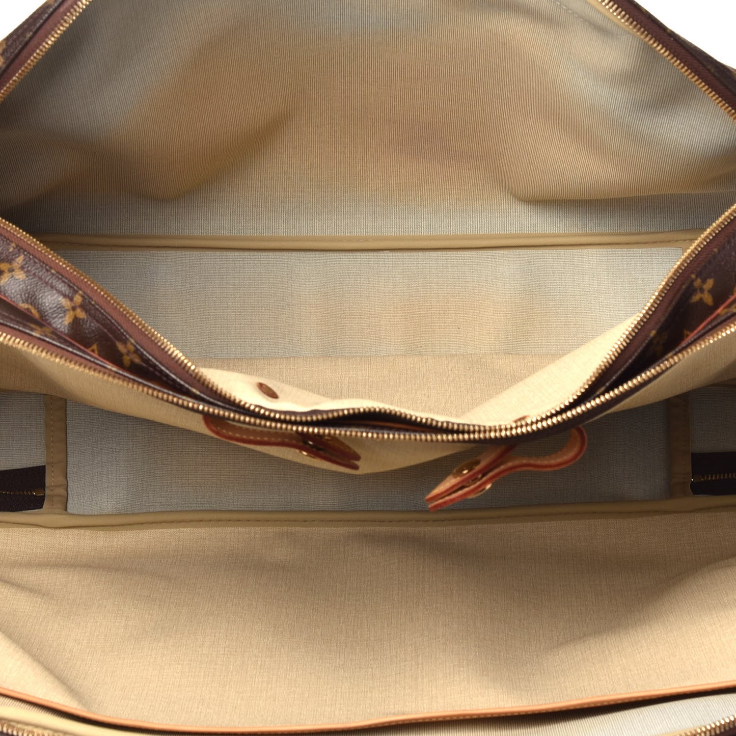 Monogram Alize 2 Compartment Luggage Travel Bag