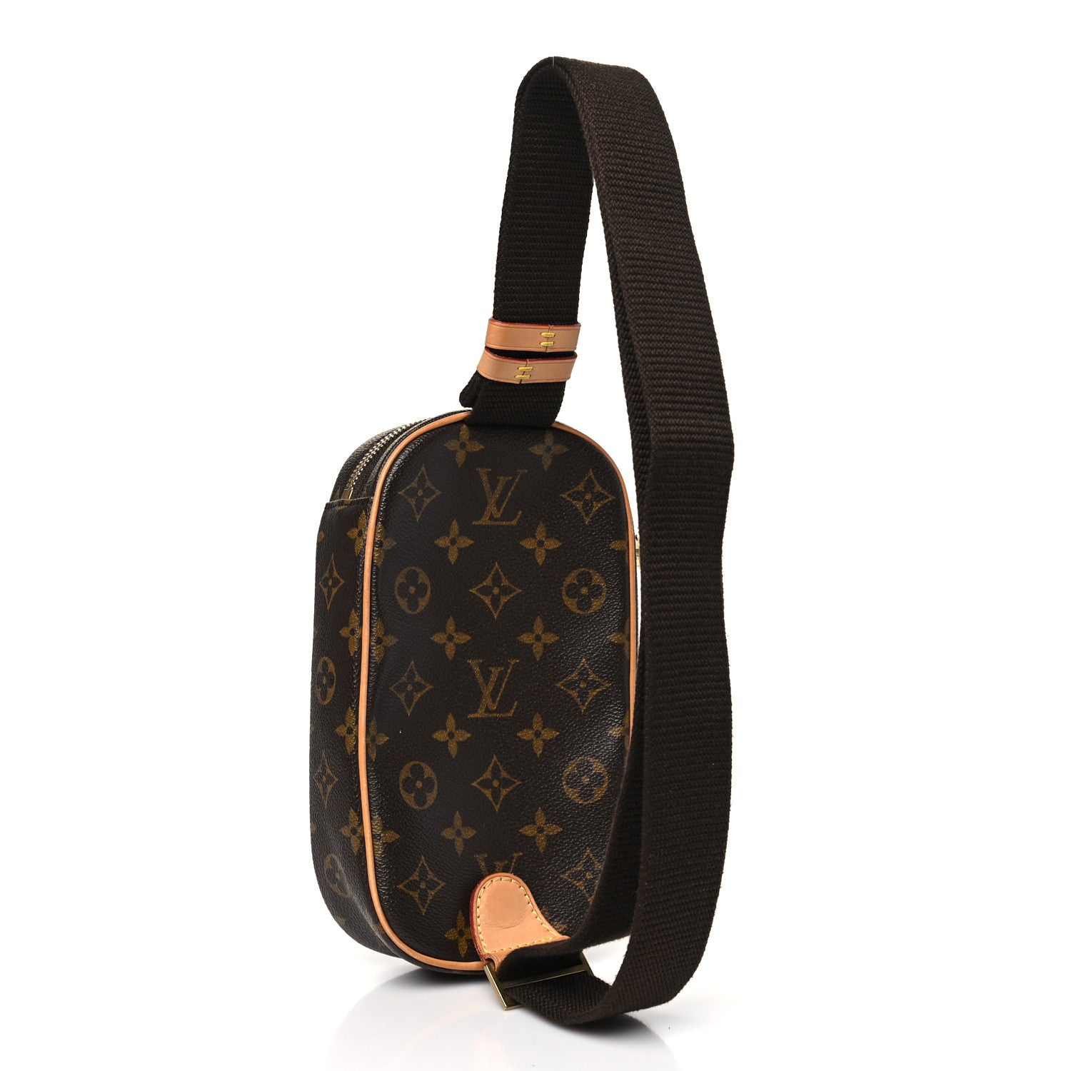 Louis Vuitton Monogram Pochette Gange 3 of 9