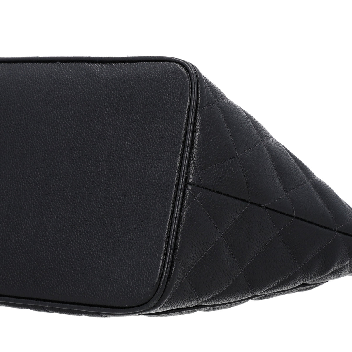 Chanel Caviar Quilted Medallion Tote Black 10 of 10