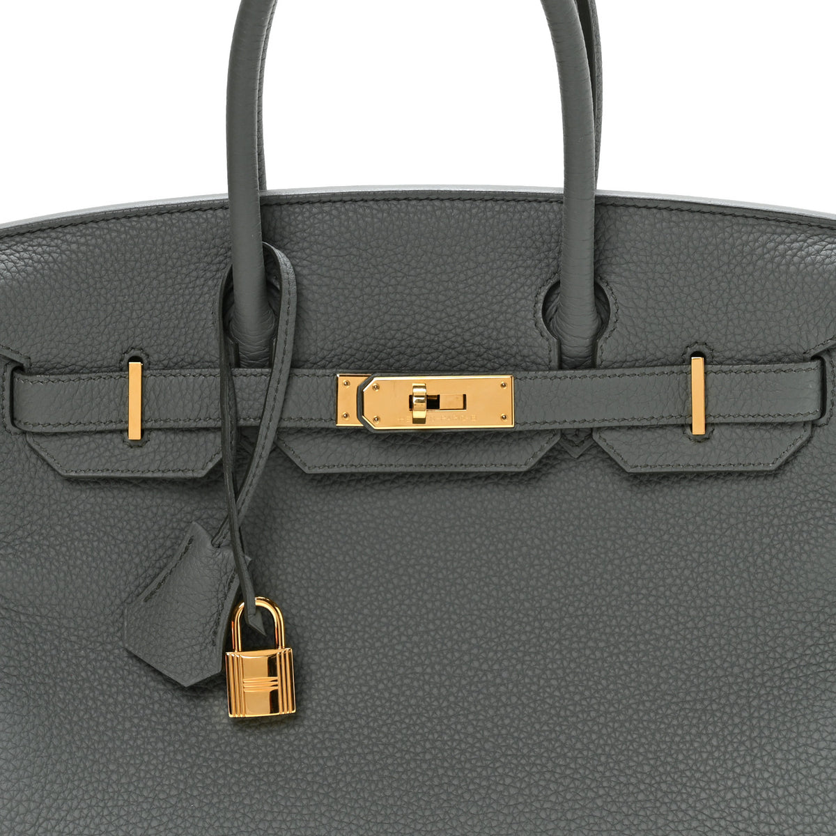 Togo Birkin 30 Vert Amande