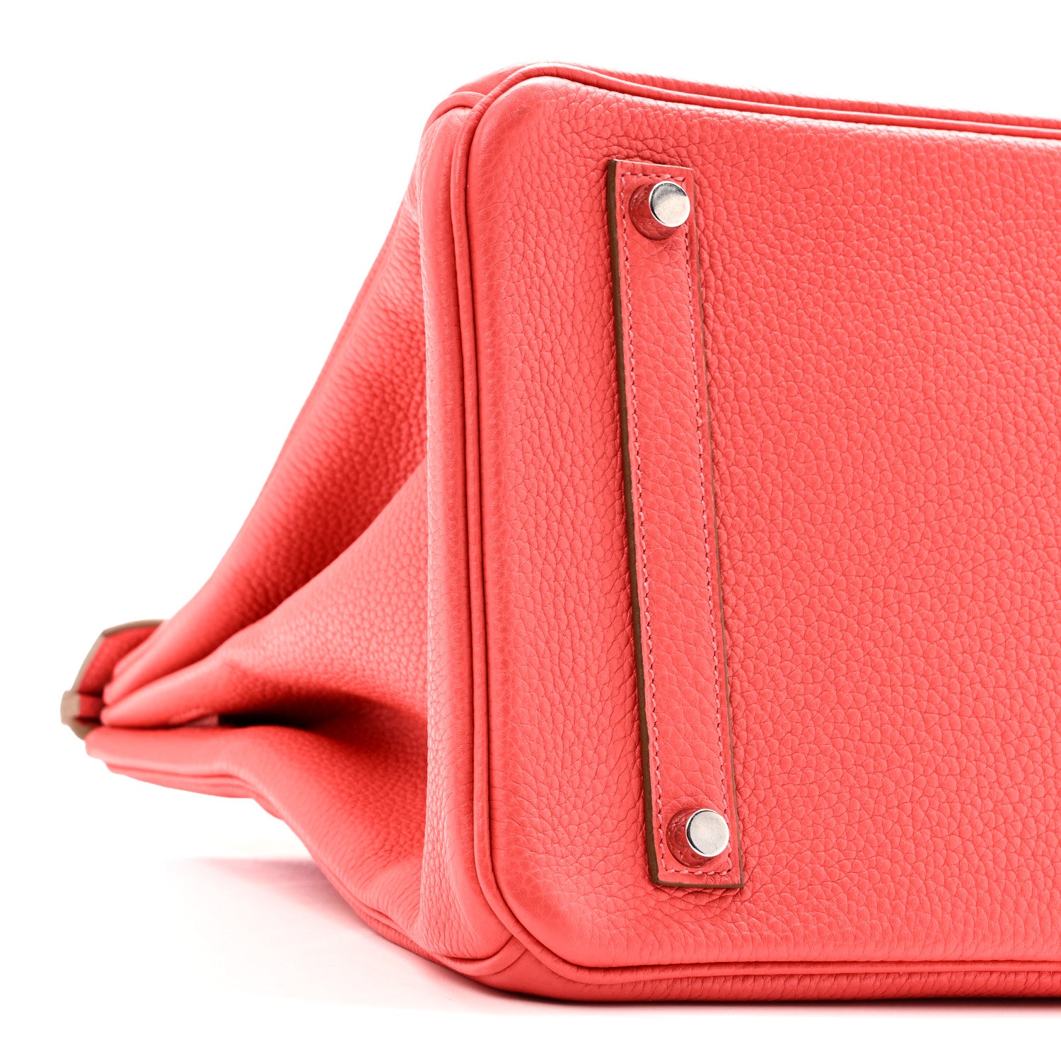 Hermes Taurillon Clemence Birkin 35 Rose Jaipur 9 of 11