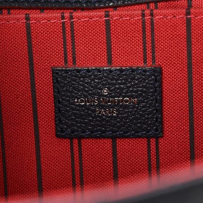 Louis Vuitton Empreinte Pochette Metis Marine Rouge 6 of 11
