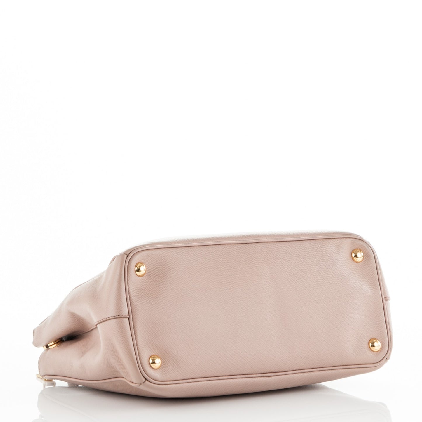 Saffiano Small Galleria Double Zip Tote Cammeo
