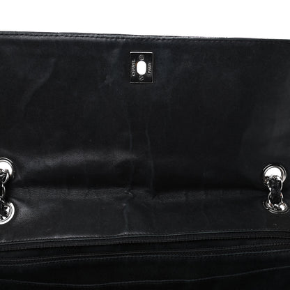 Chanel Vinyl Quilted In the Business Flap Bag Black 5 of 11